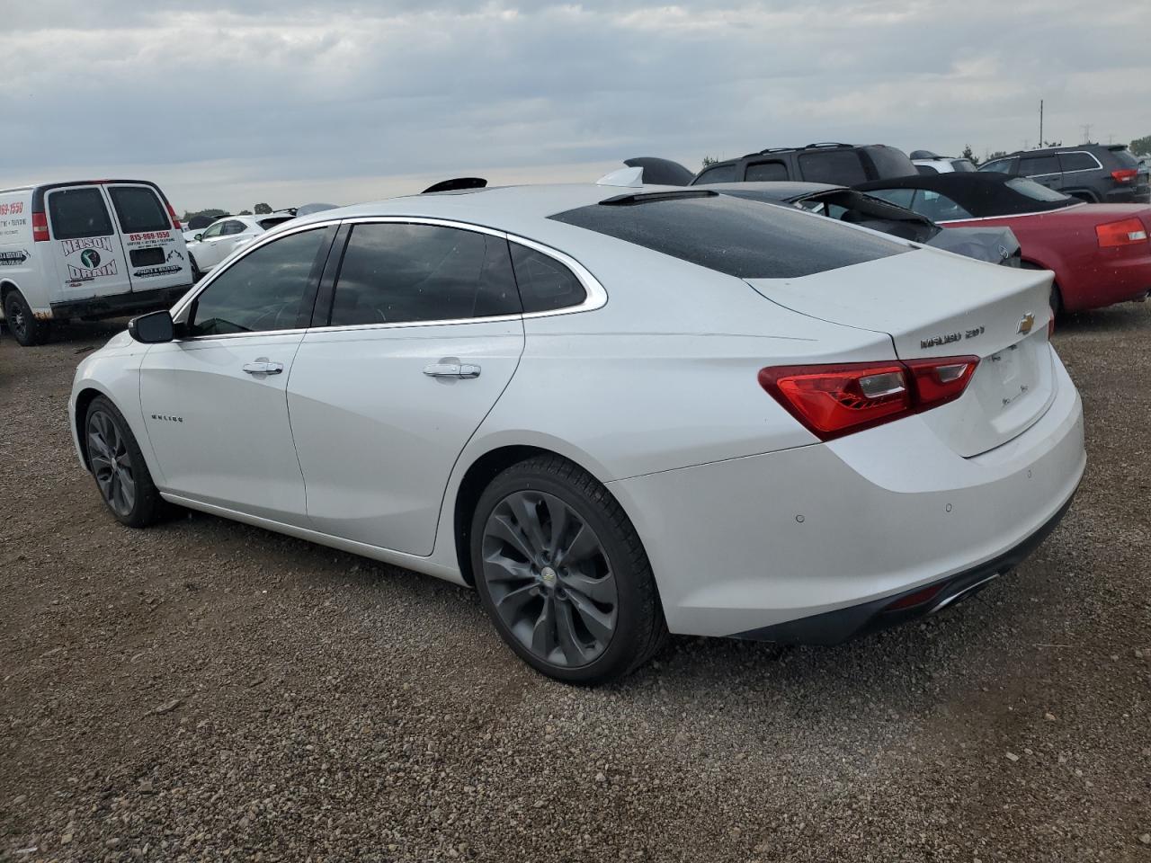 2017 CHEVROLET MALIBU