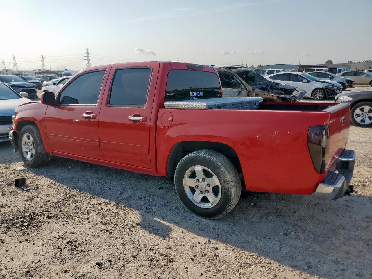 2012 GMC CANYON