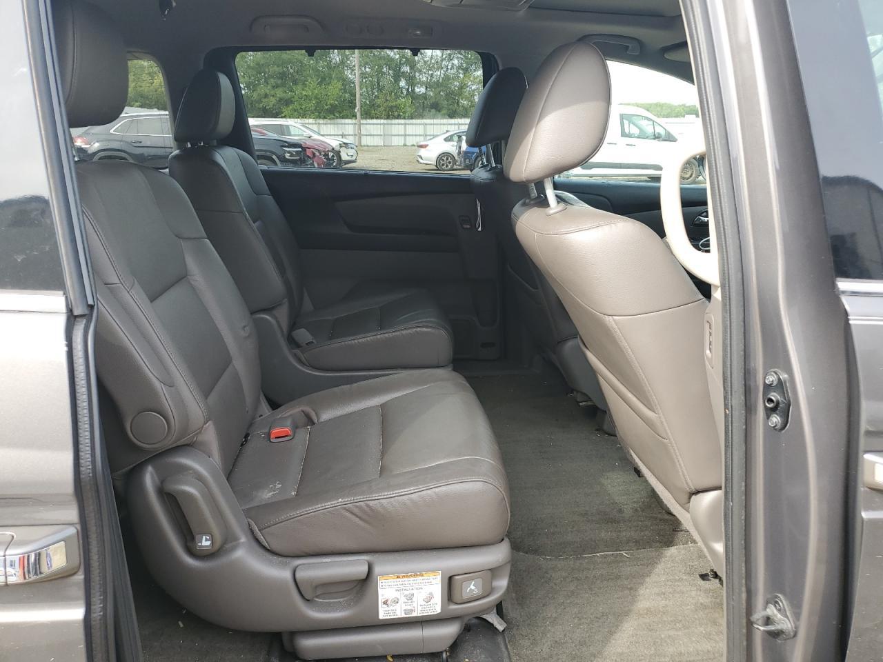 2015 HONDA ODYSSEY