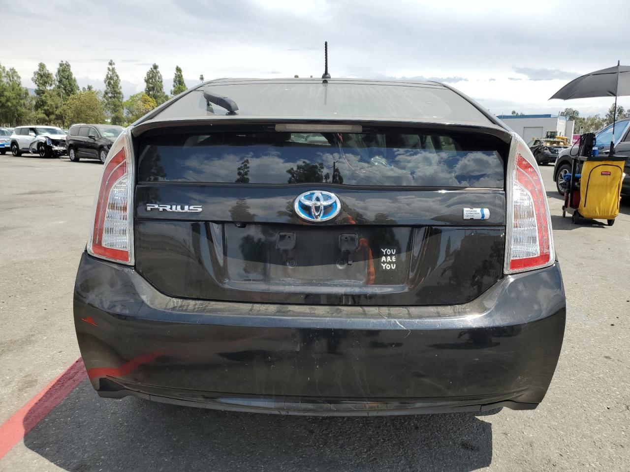 2015 TOYOTA PRIUS