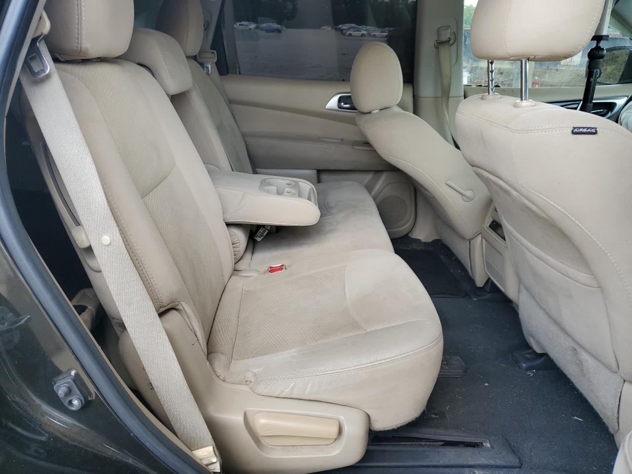 2016 NISSAN PATHFINDER