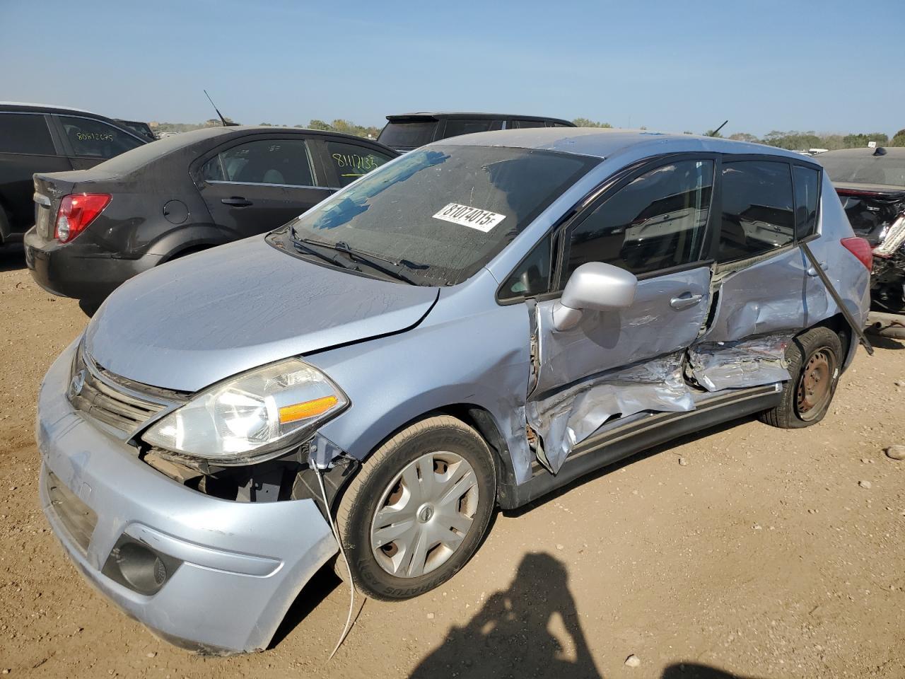 2011 NISSAN VERSA