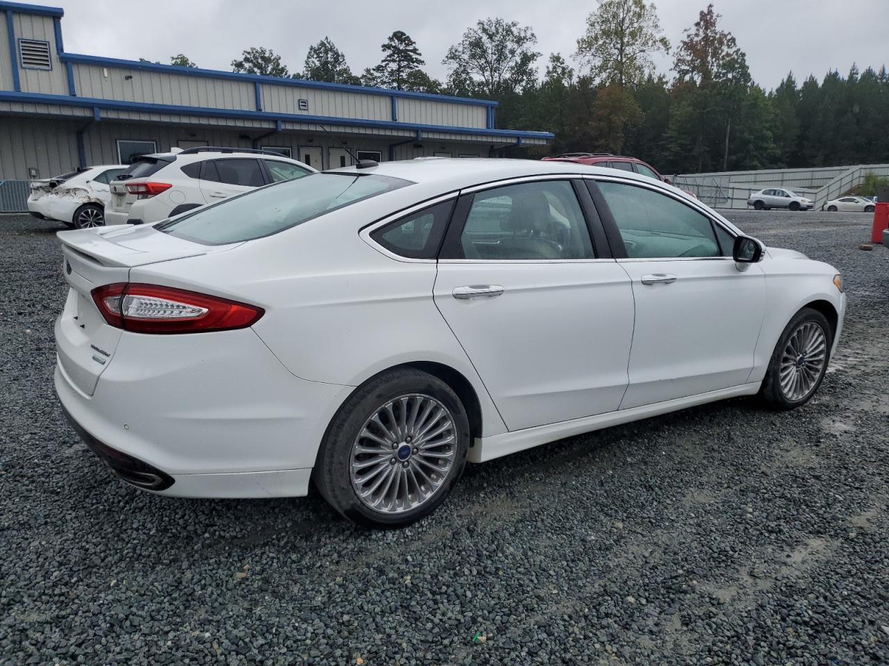 2016 FORD FUSION