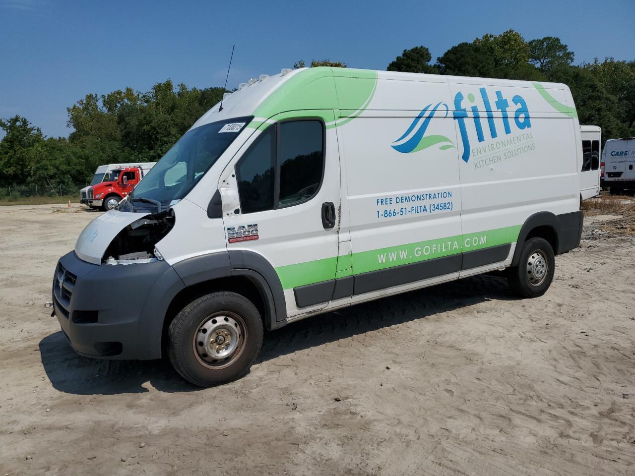 2018 RAM ProMaster 2500