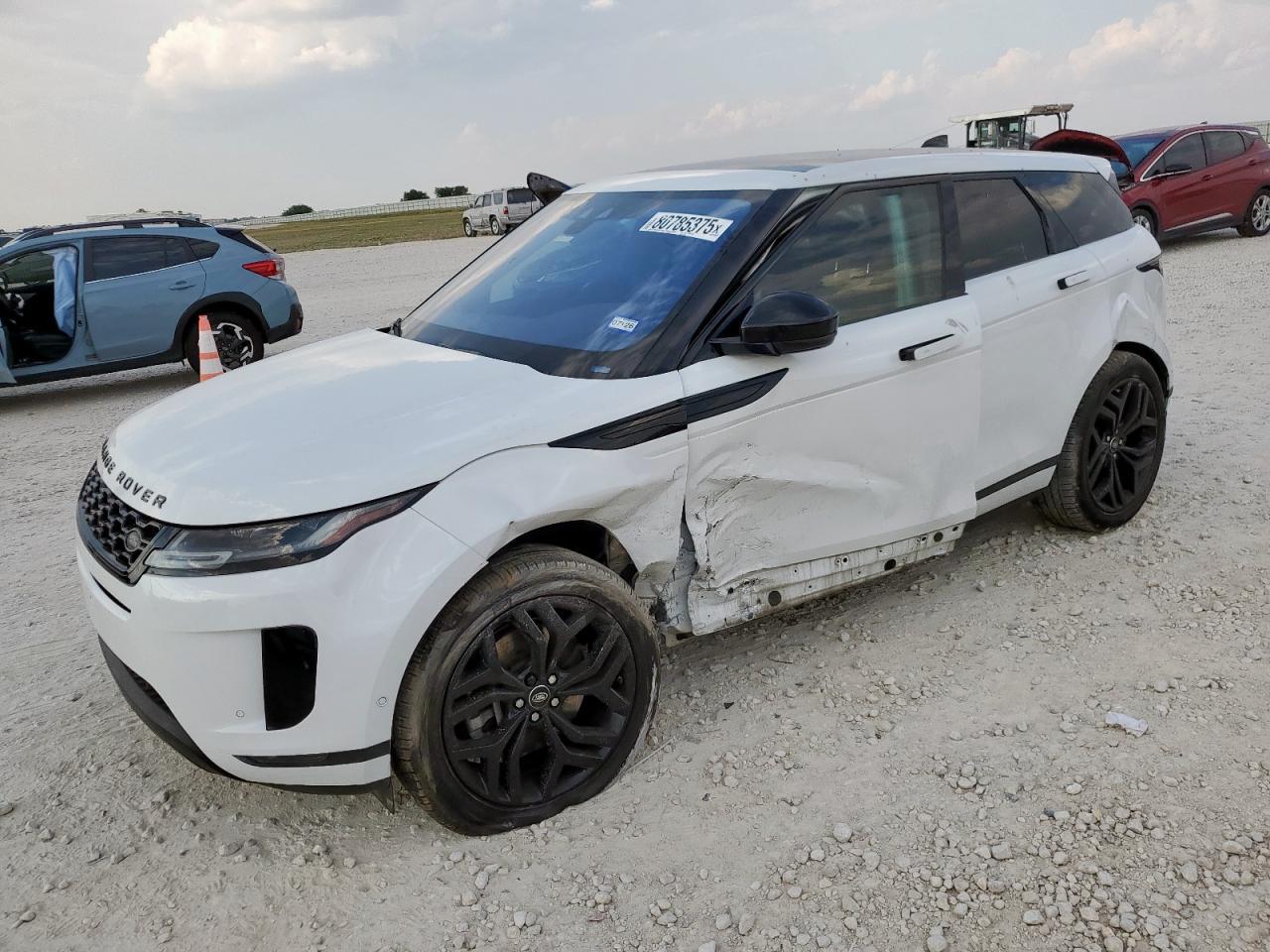 2020 LAND ROVER RANGE ROVER EVOQUE