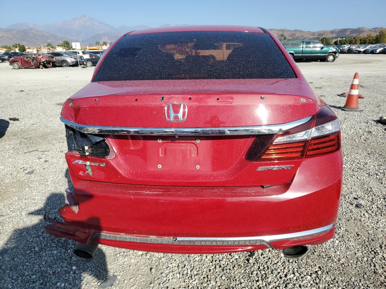 2017 HONDA ACCORD