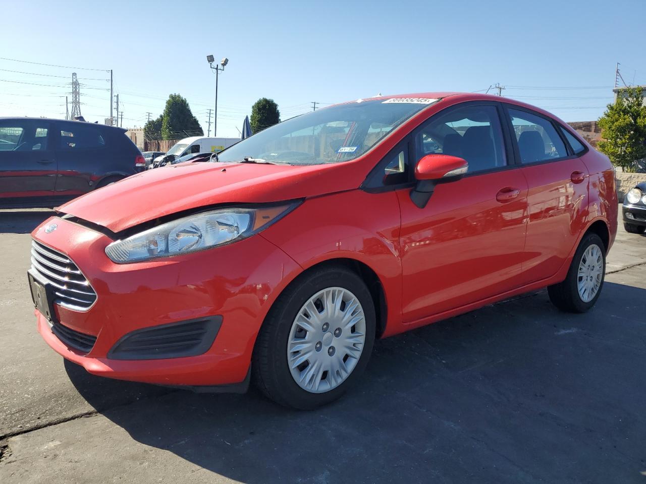 2015 FORD Fiesta