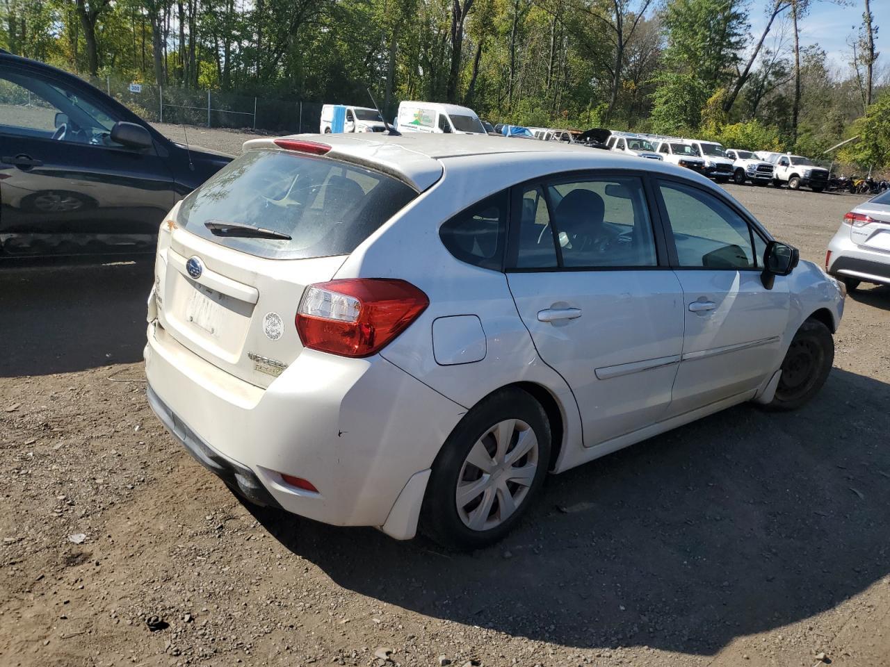 2014 SUBARU IMPREZA