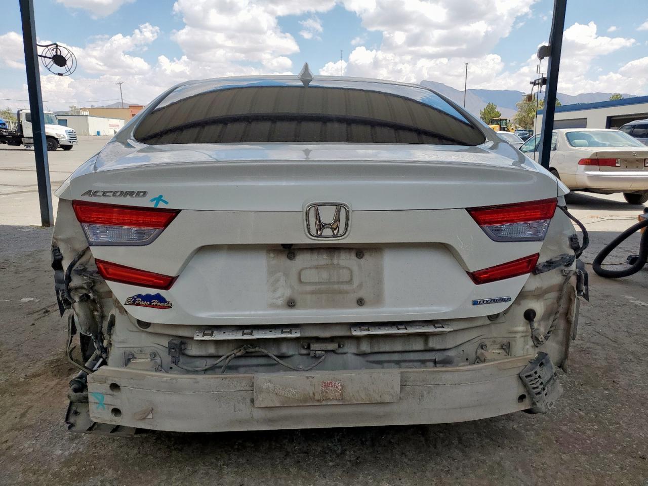 2018 HONDA ACCORD