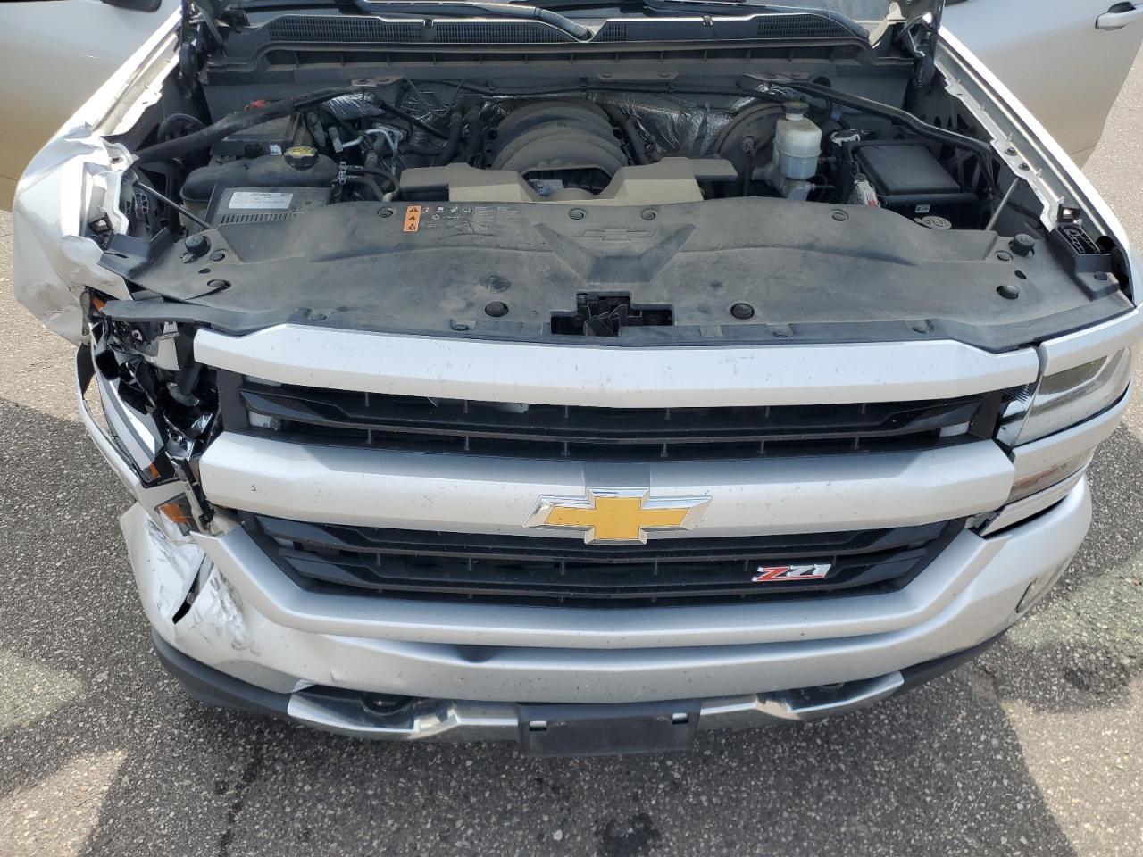 2017 CHEVROLET Silverado