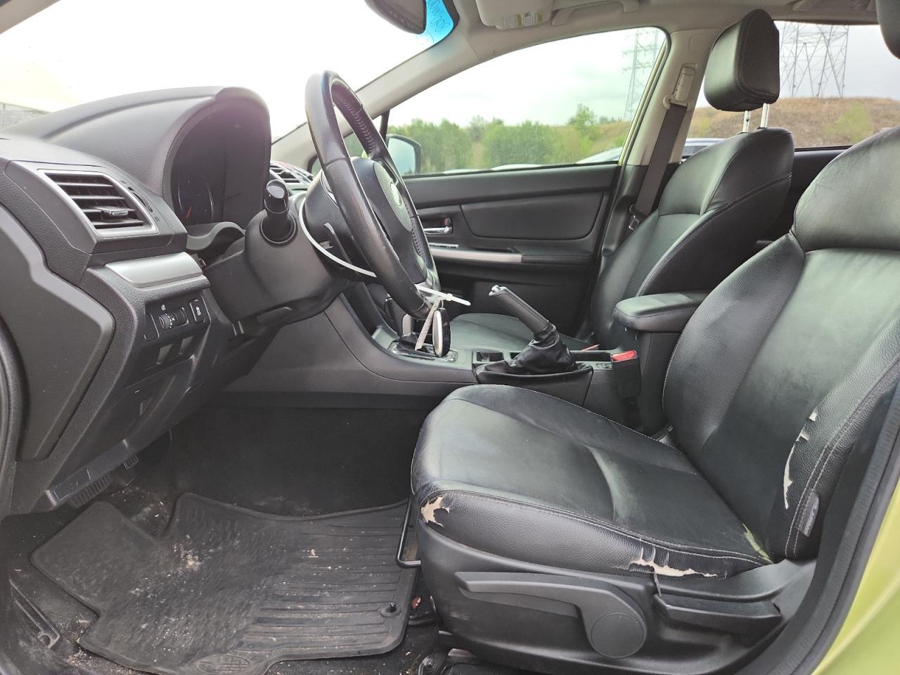 2015 SUBARU XV Crosstrek