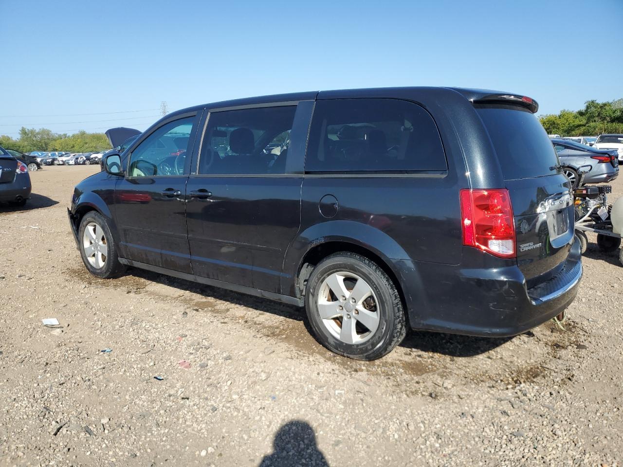 2013 DODGE GRAND CARAVAN