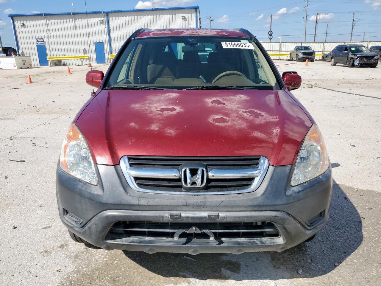 2004 HONDA CR-V