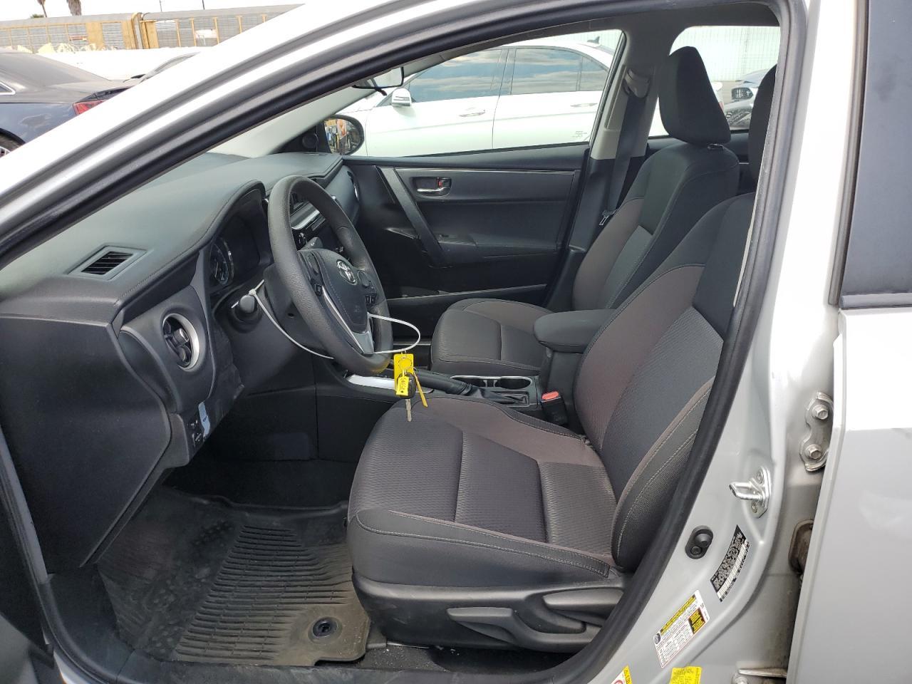 2019 TOYOTA COROLLA