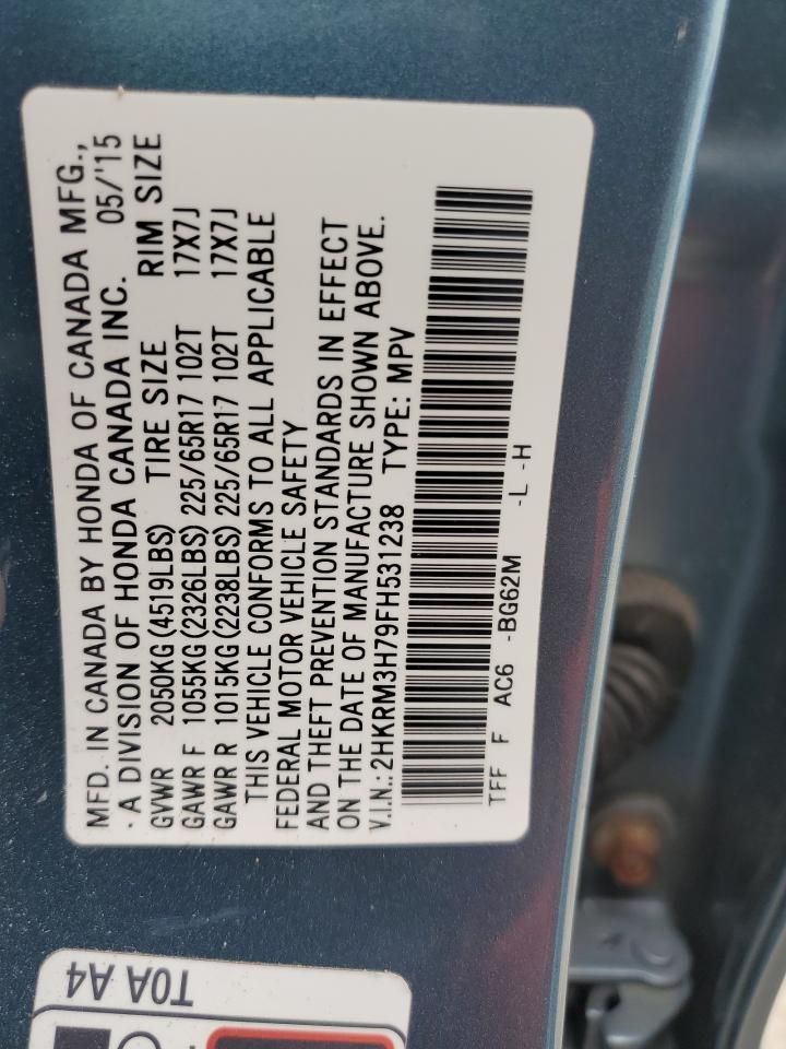 2015 HONDA CR-V