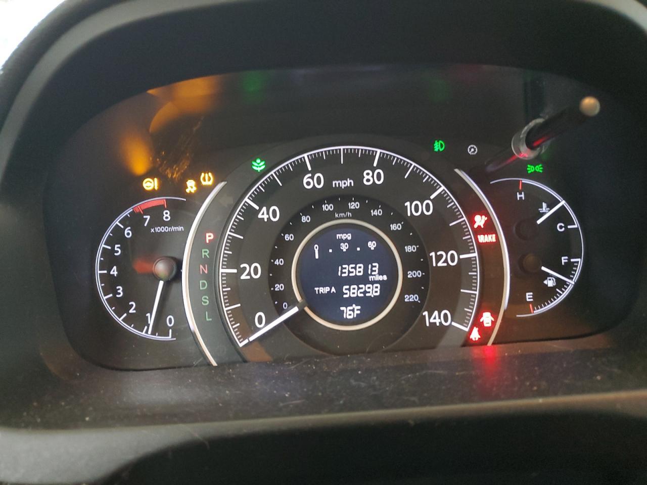 2015 HONDA CR-V