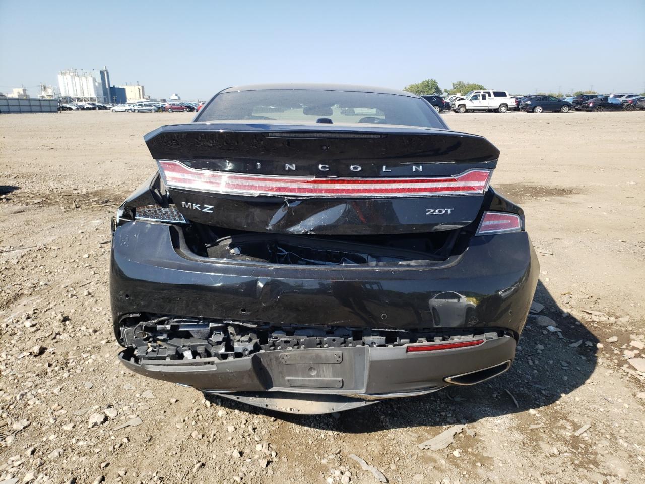2017 LINCOLN MKZ