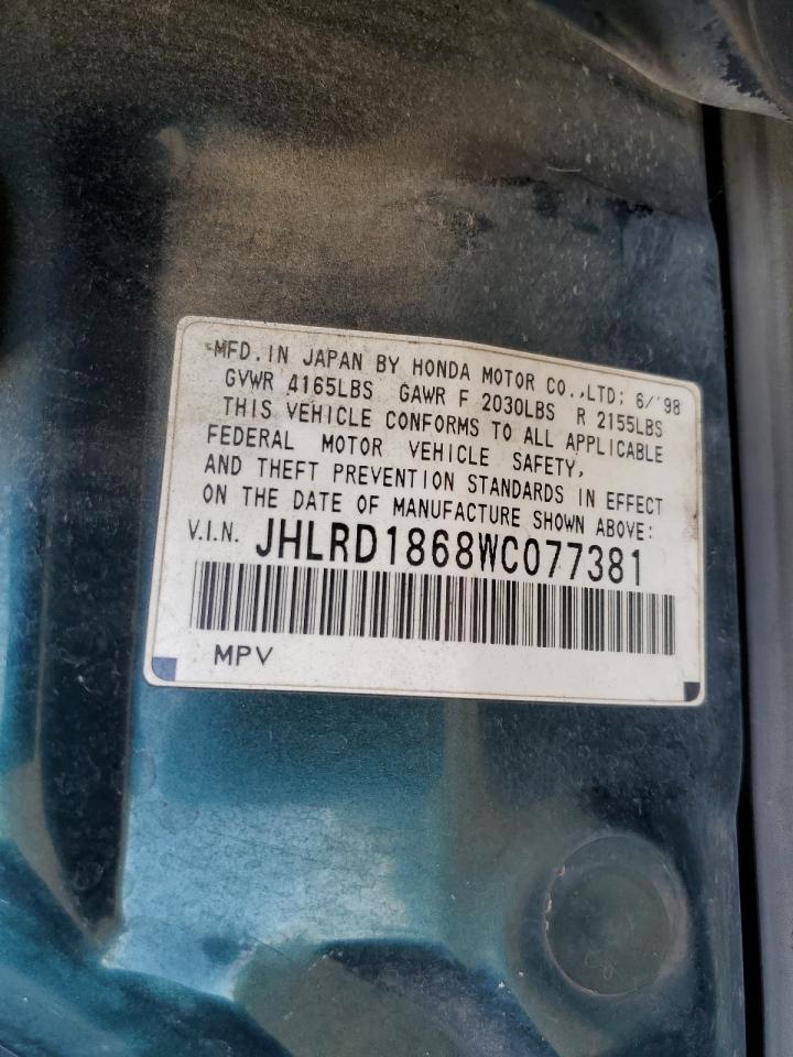 1998 HONDA CR-V