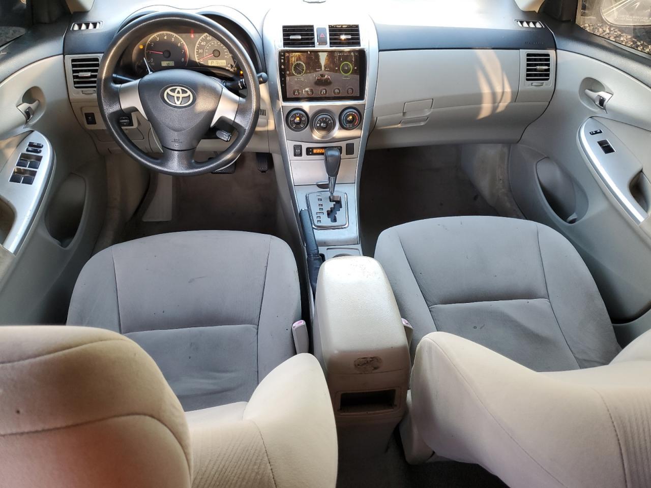 2011 TOYOTA COROLLA