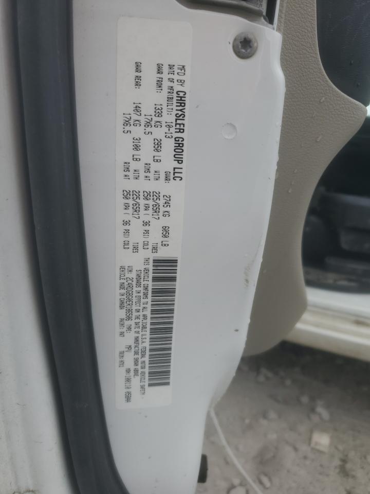 2014 DODGE GRAND CARAVAN