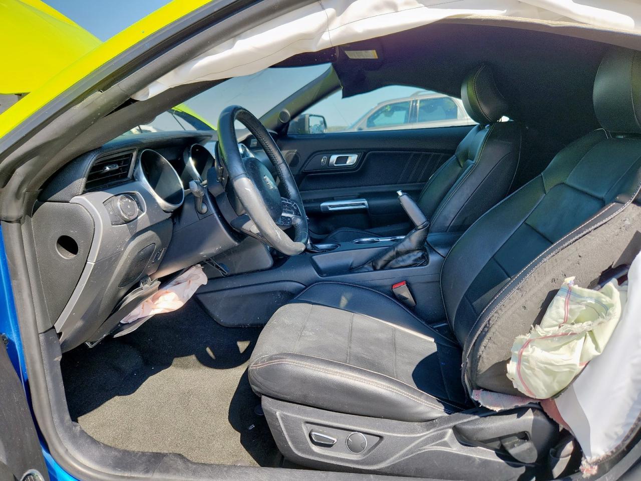 2018 FORD MUSTANG