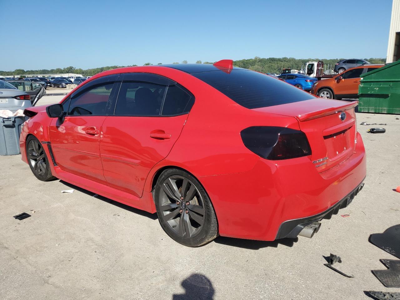 2017 SUBARU WRX
