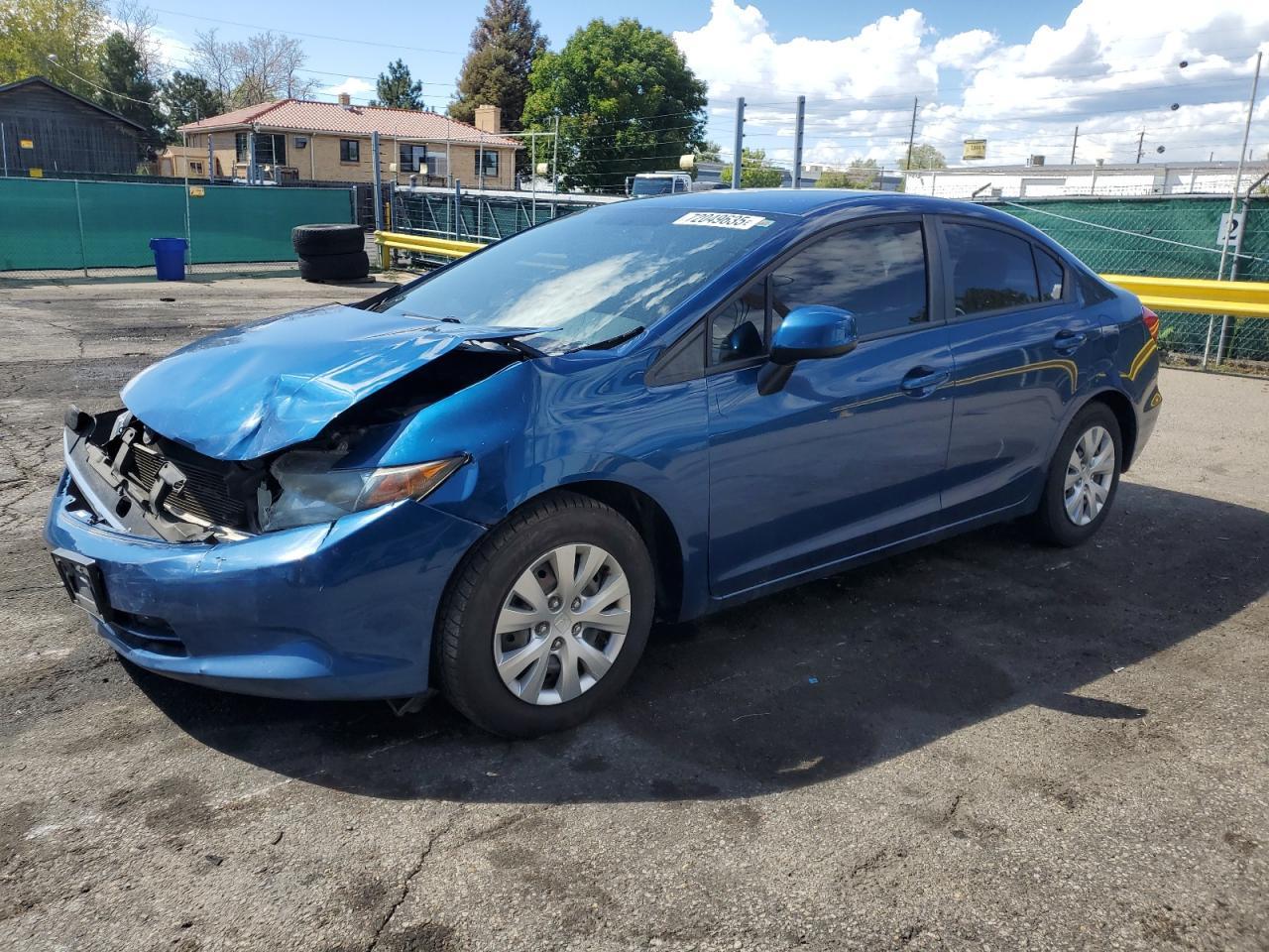 2012 HONDA CIVIC