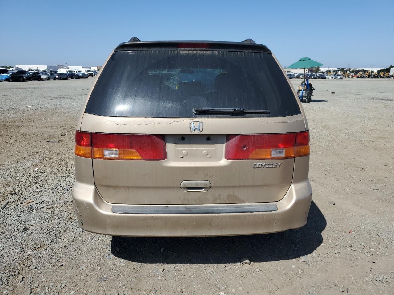 2002 HONDA ODYSSEY