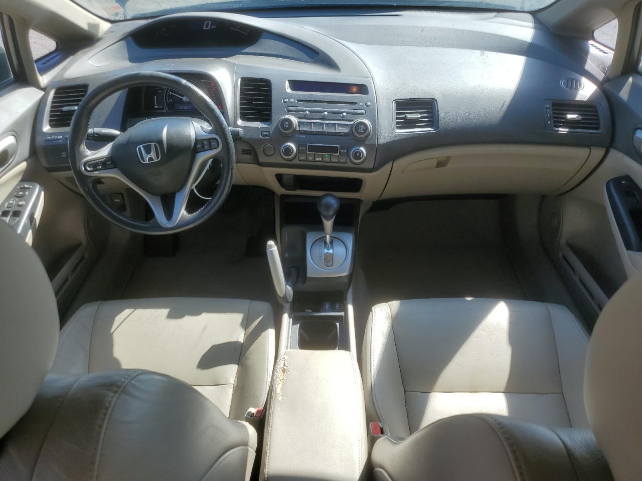 2010 HONDA CIVIC