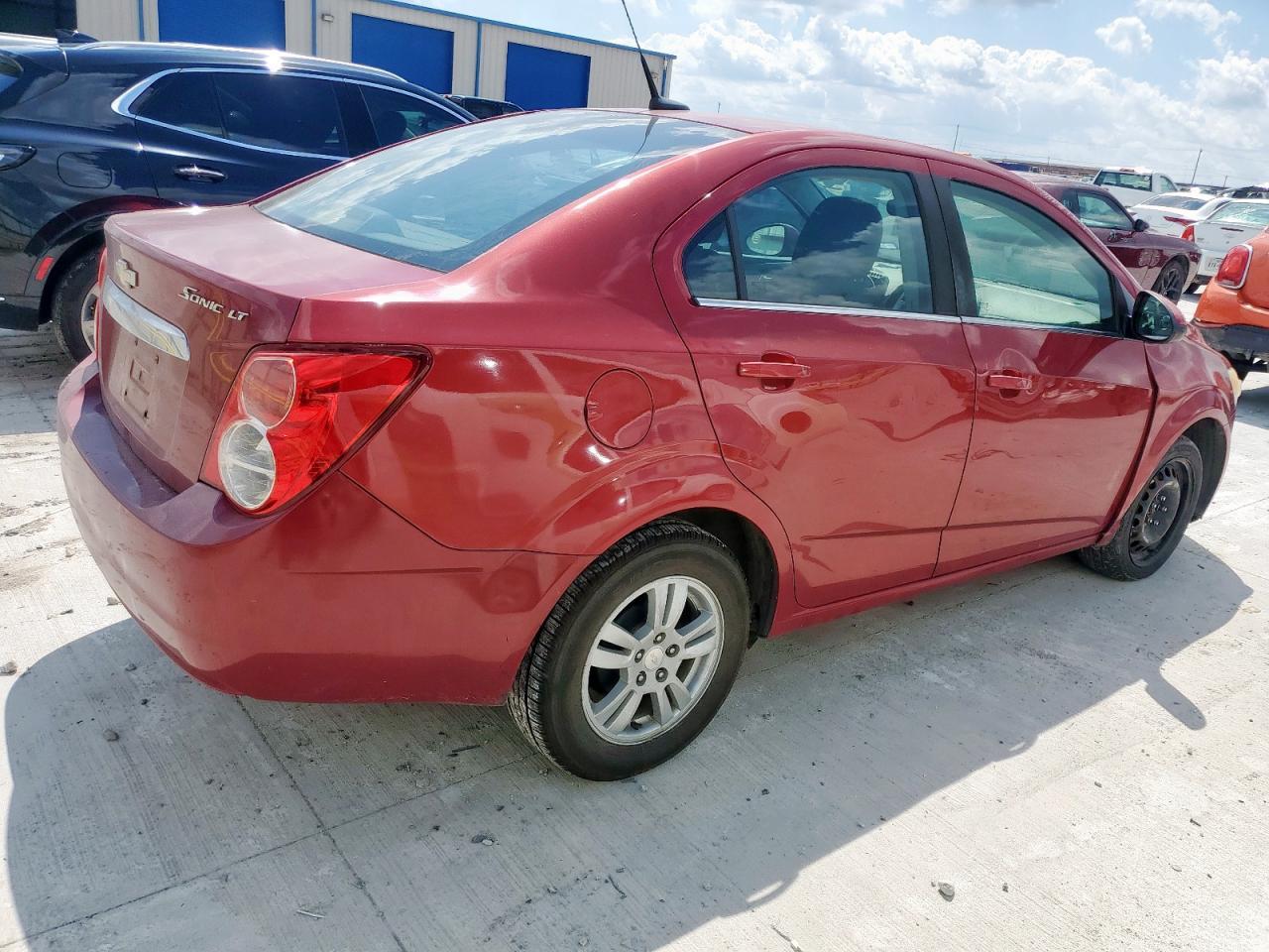 2014 CHEVROLET SONIC