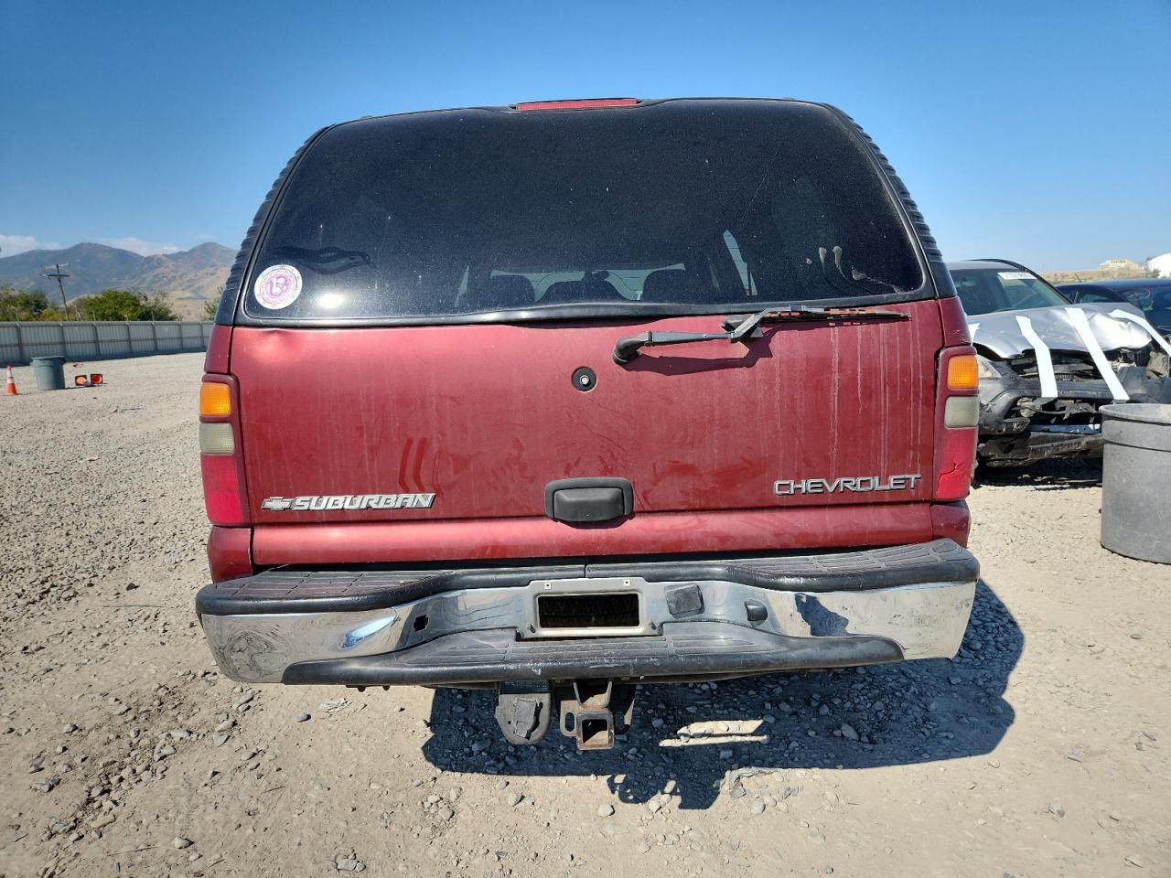 2002 CHEVROLET Suburban