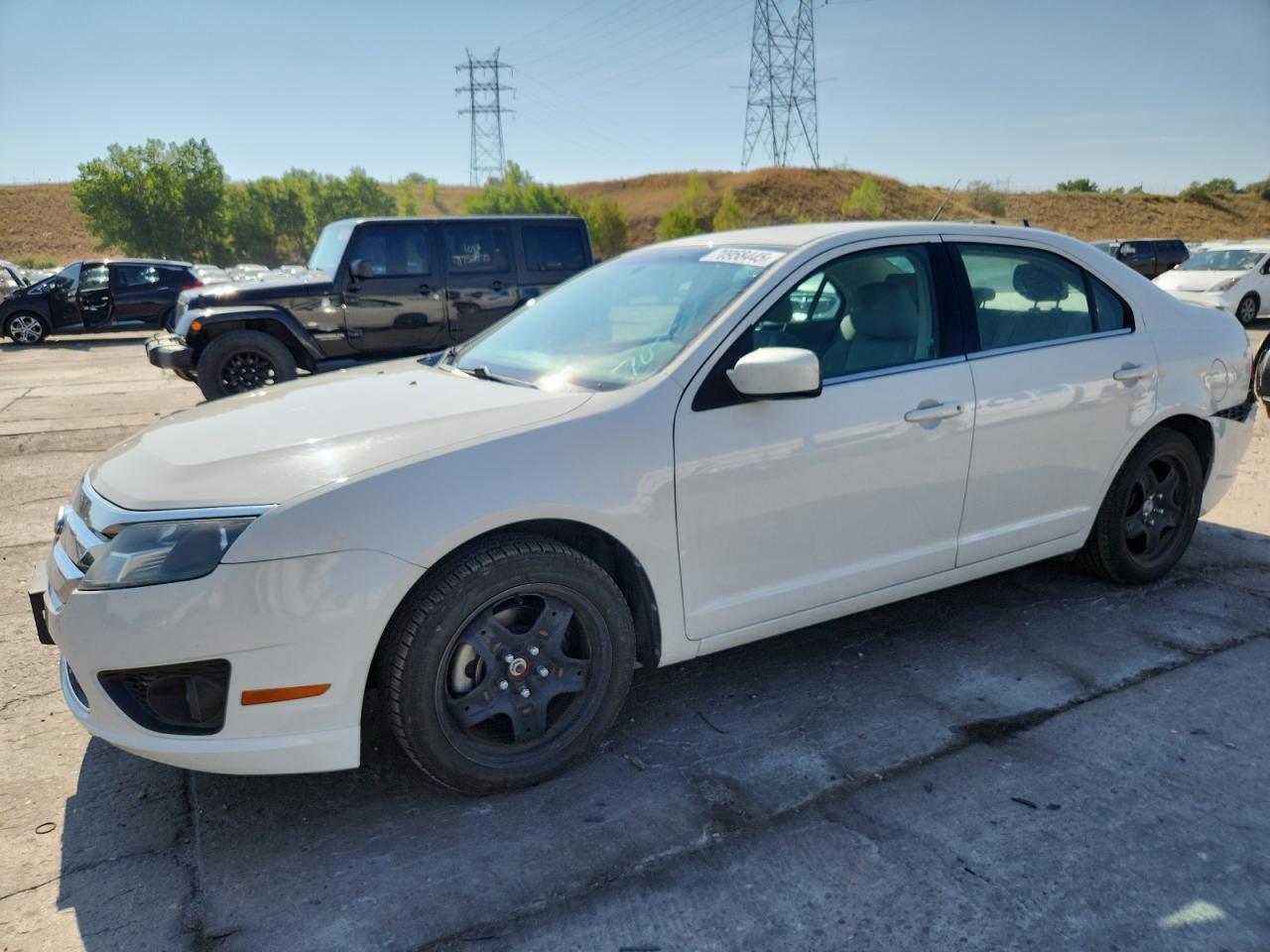 2011 FORD FUSION