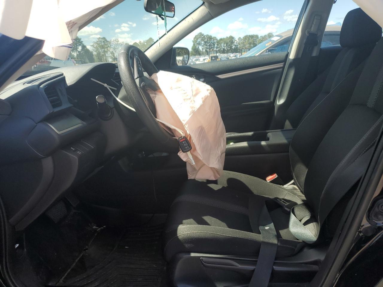 2016 HONDA CIVIC