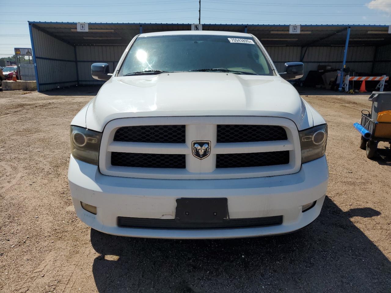 2012 DODGE RAM 1500