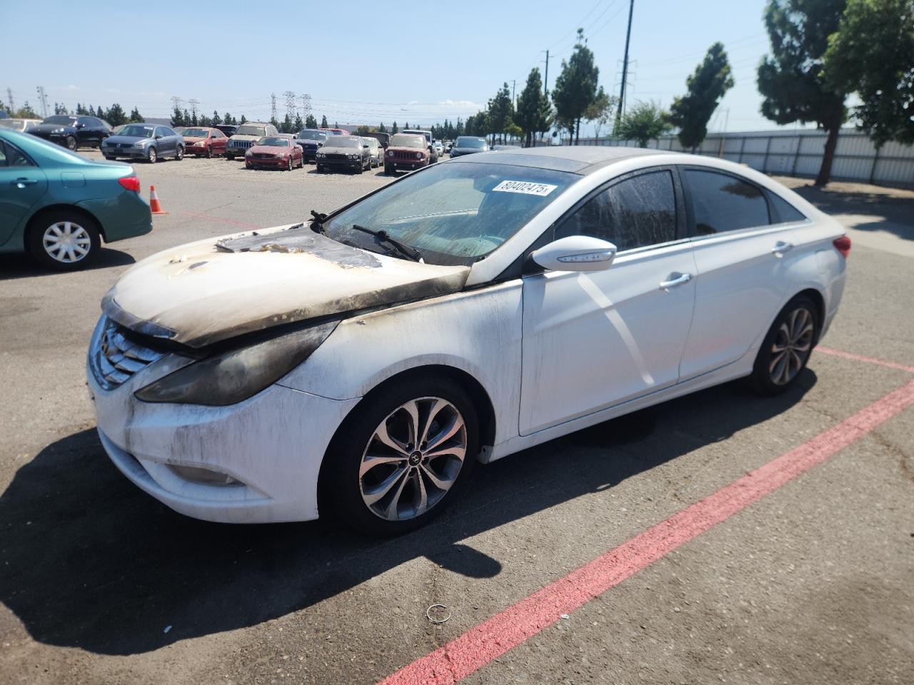 2013 HYUNDAI SONATA