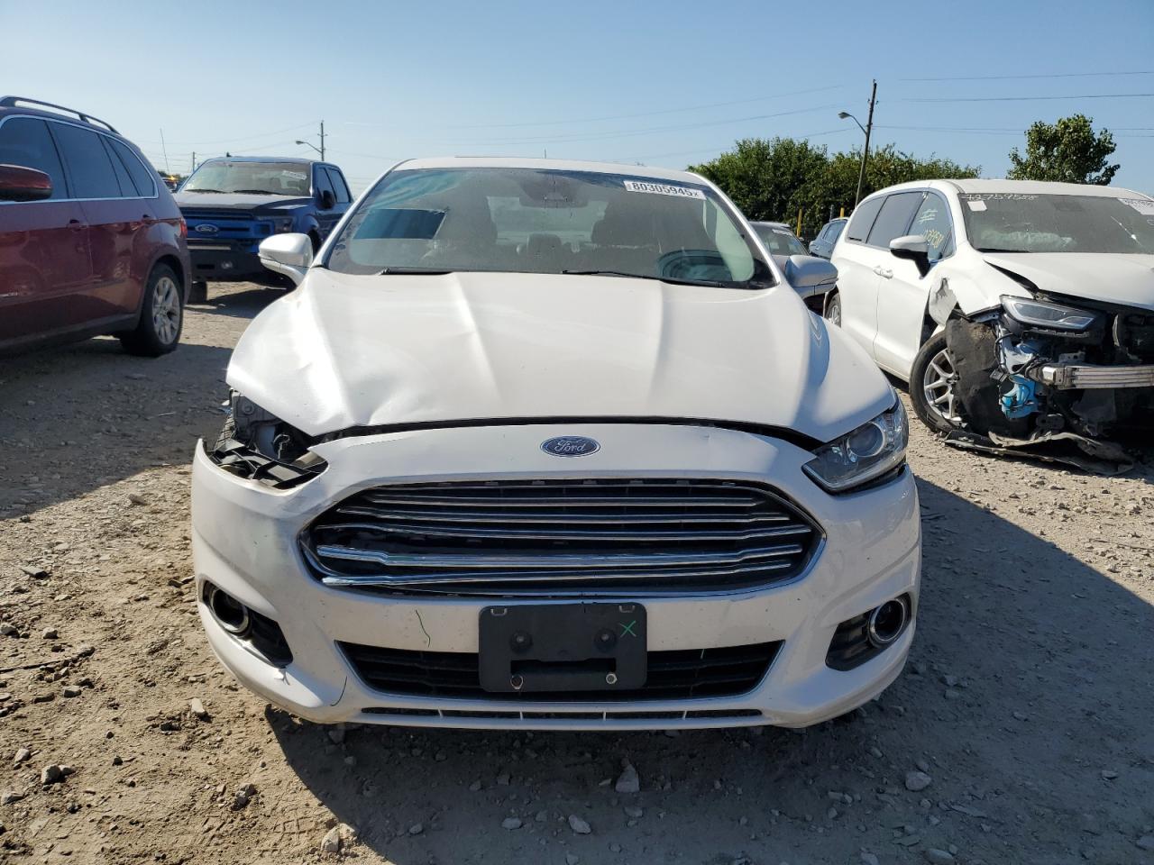 2015 FORD FUSION