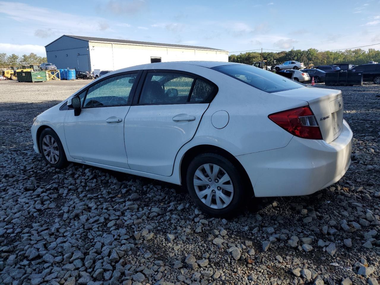 2012 HONDA CIVIC