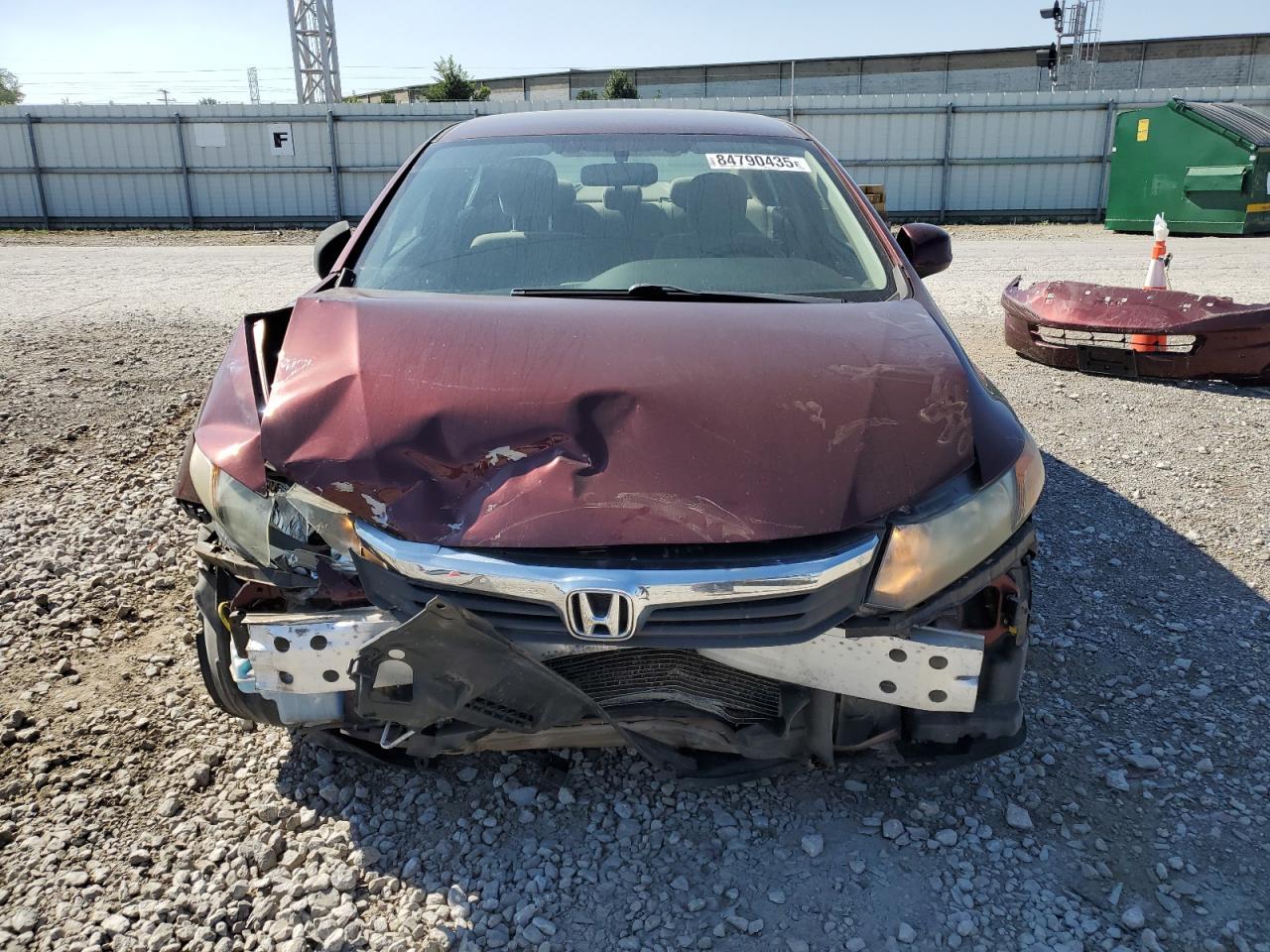 2012 HONDA CIVIC