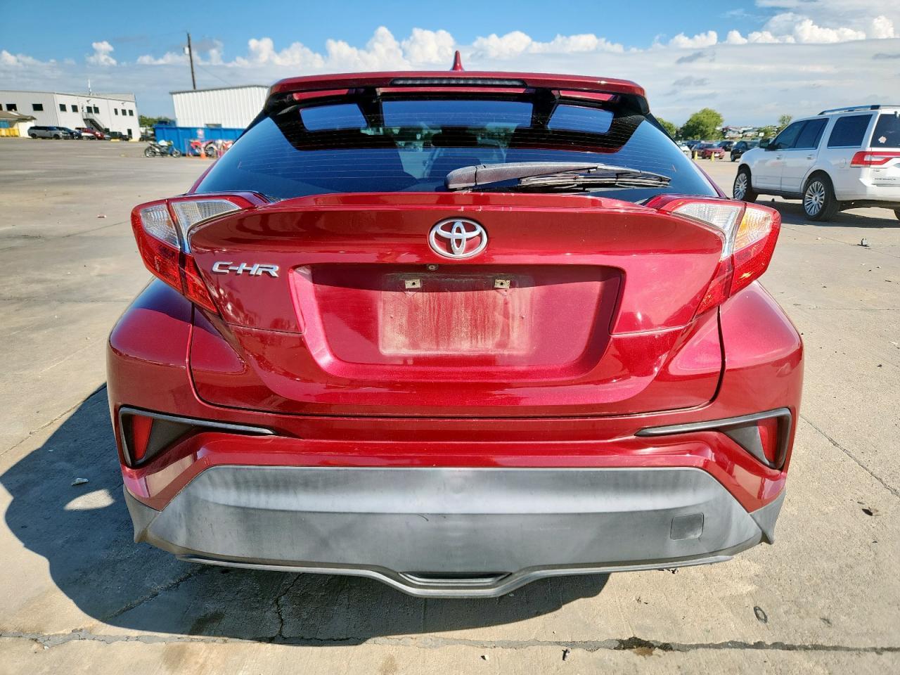 2018 TOYOTA C-HR