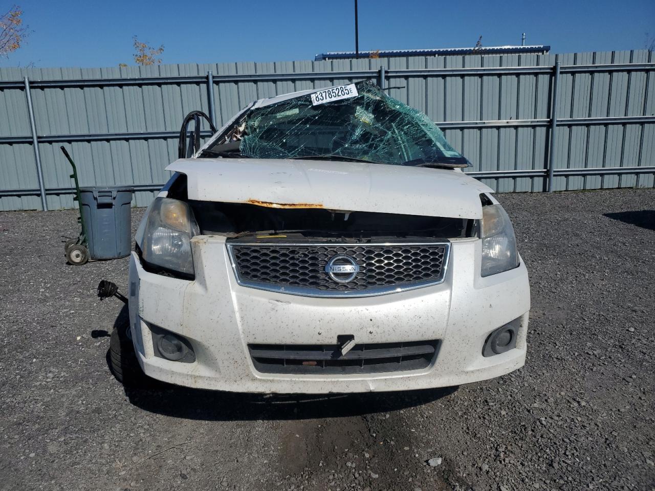 2012 NISSAN SENTRA