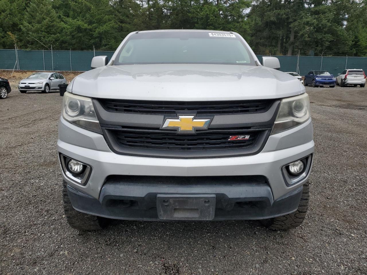2017 CHEVROLET COLORADO
