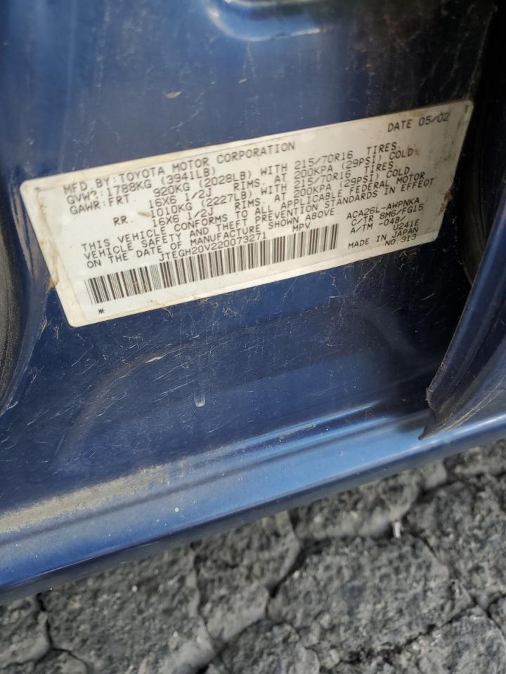 2002 TOYOTA RAV4