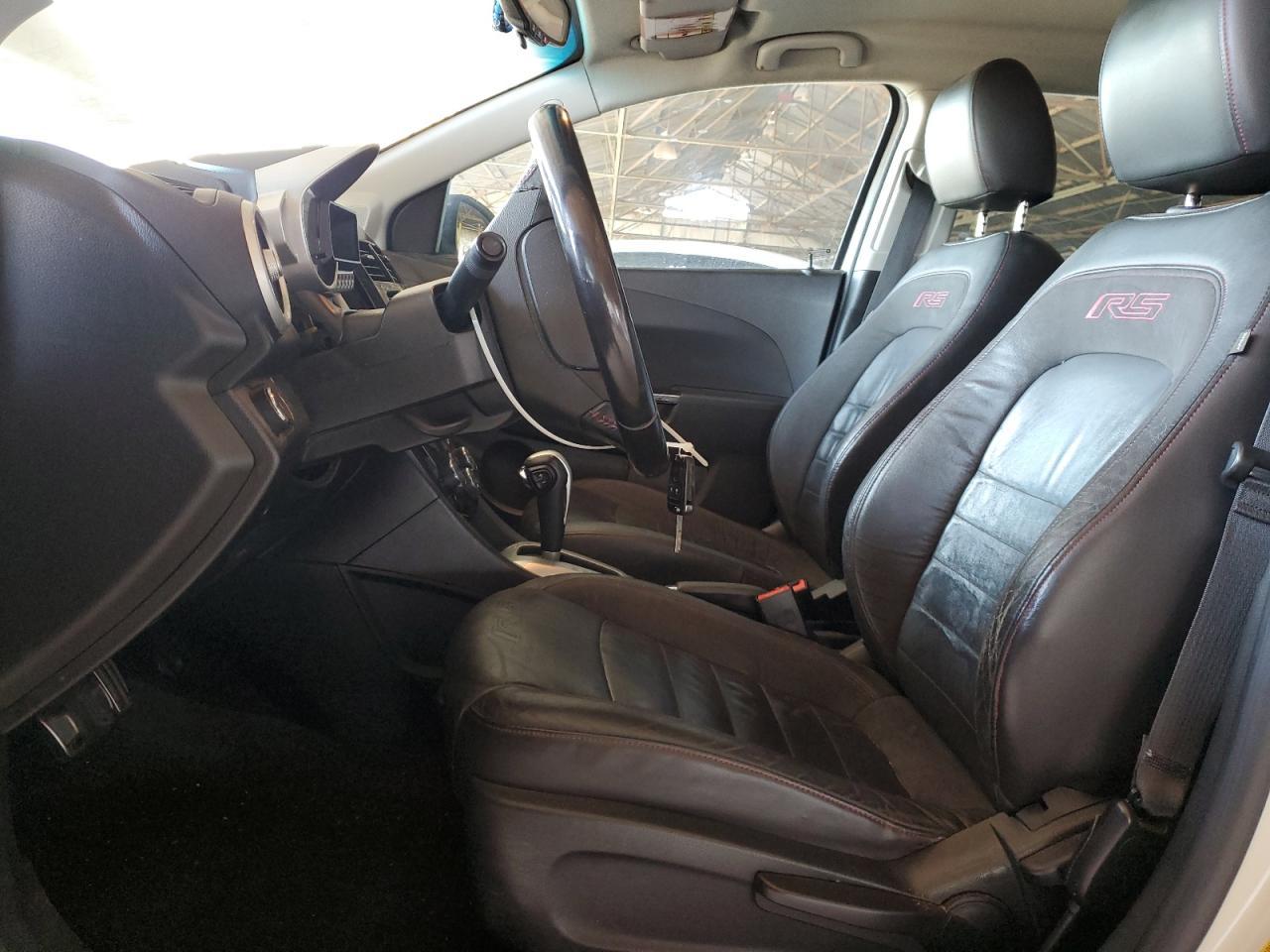 2015 CHEVROLET SONIC