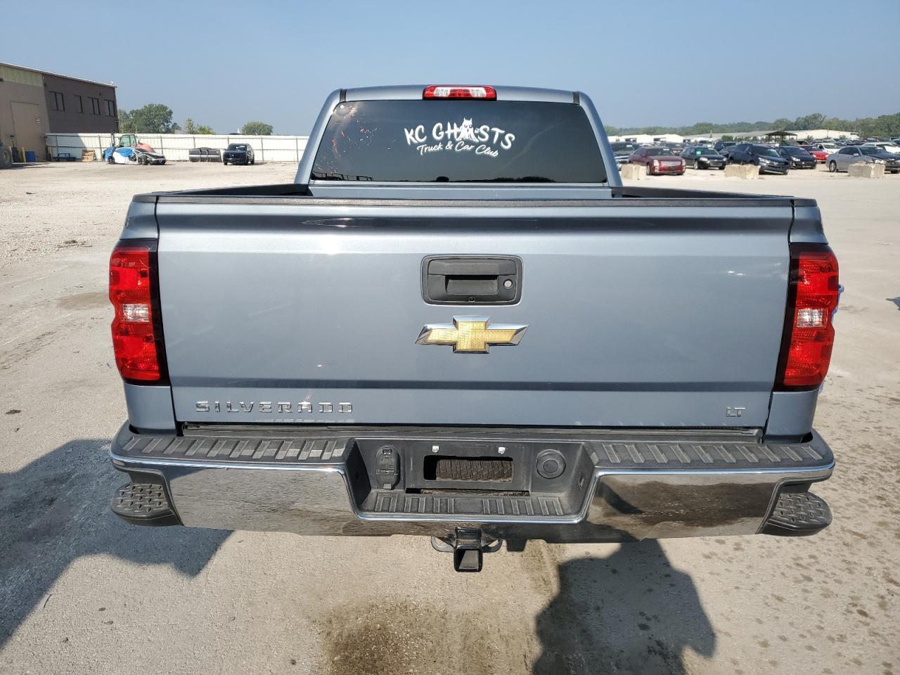 2016 CHEVROLET SILVERADO 1500