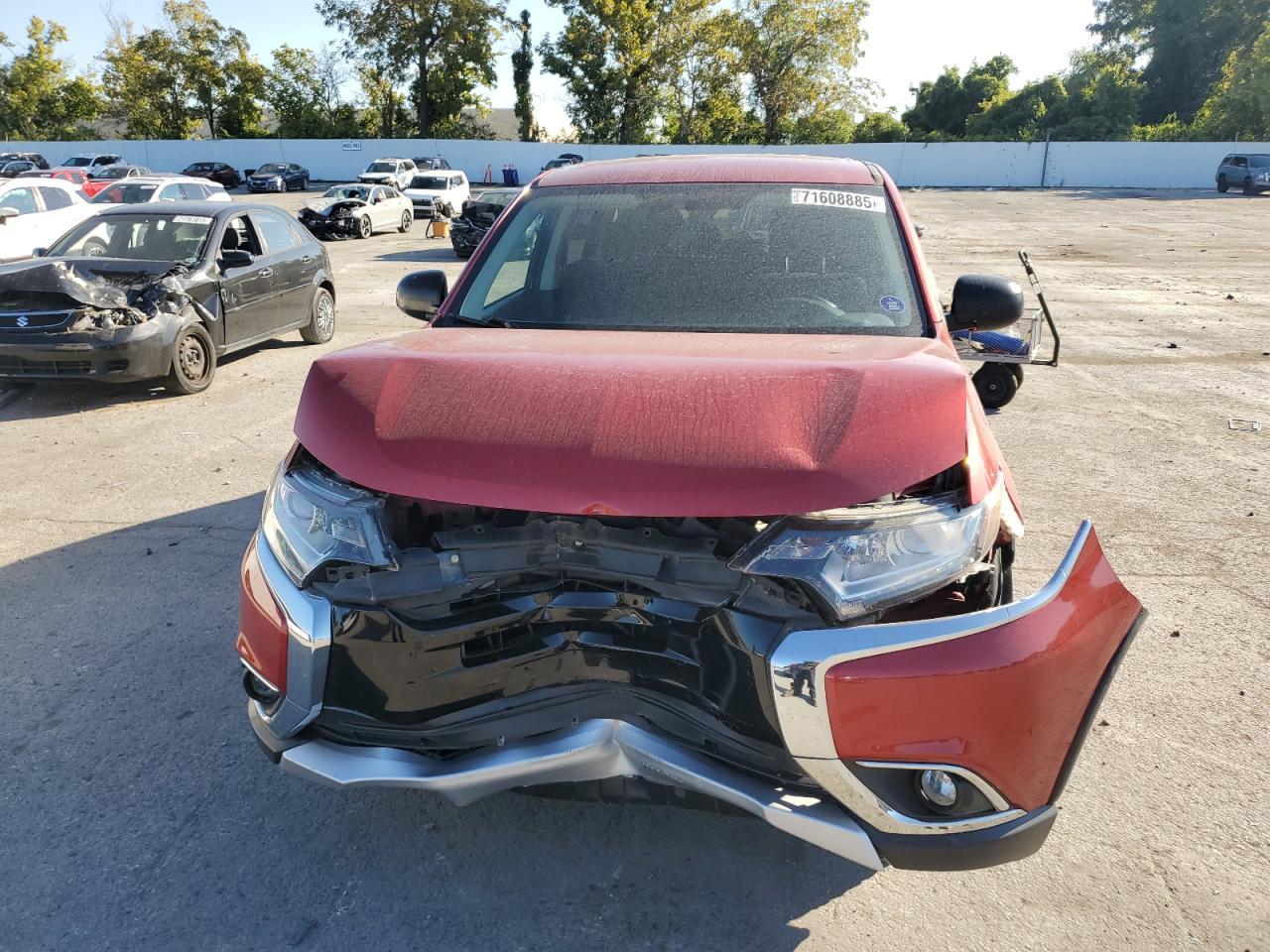 2017 MITSUBISHI outlander