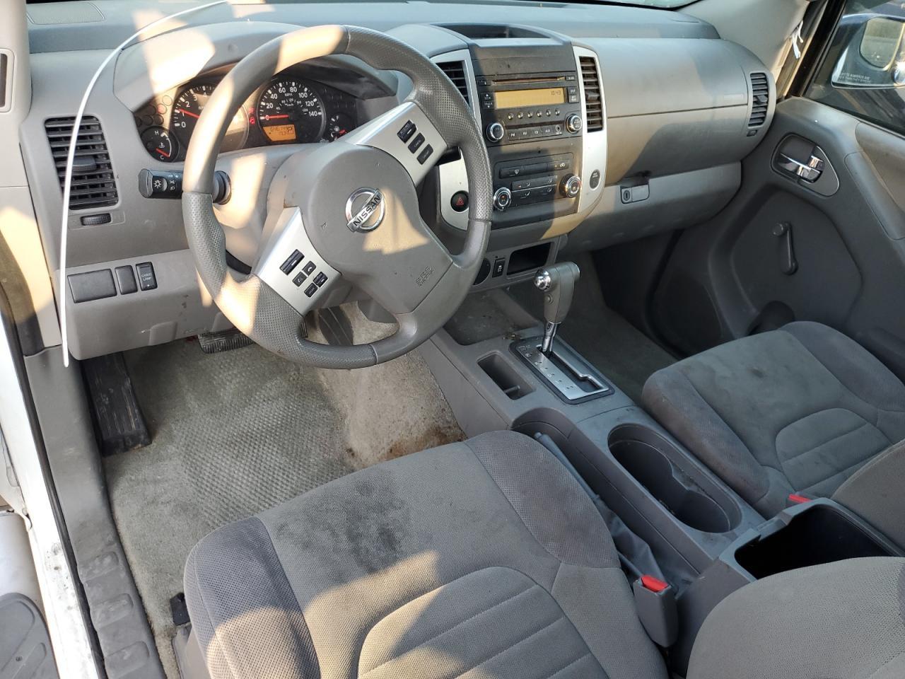 2015 NISSAN Frontier