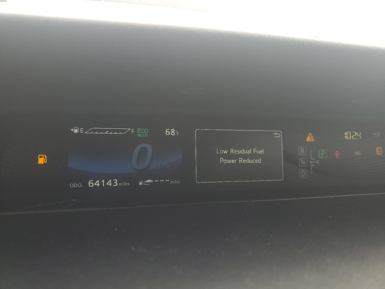 2017 TOYOTA Mirai