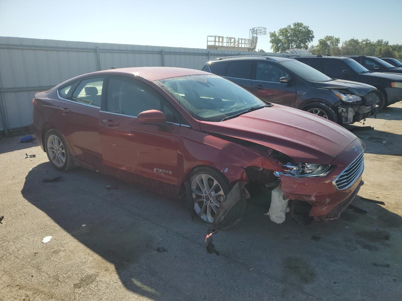 2019 FORD FUSION