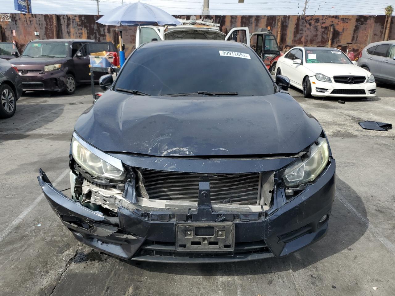 2016 HONDA CIVIC