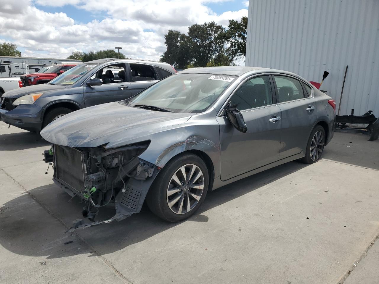 2017 NISSAN ALTIMA